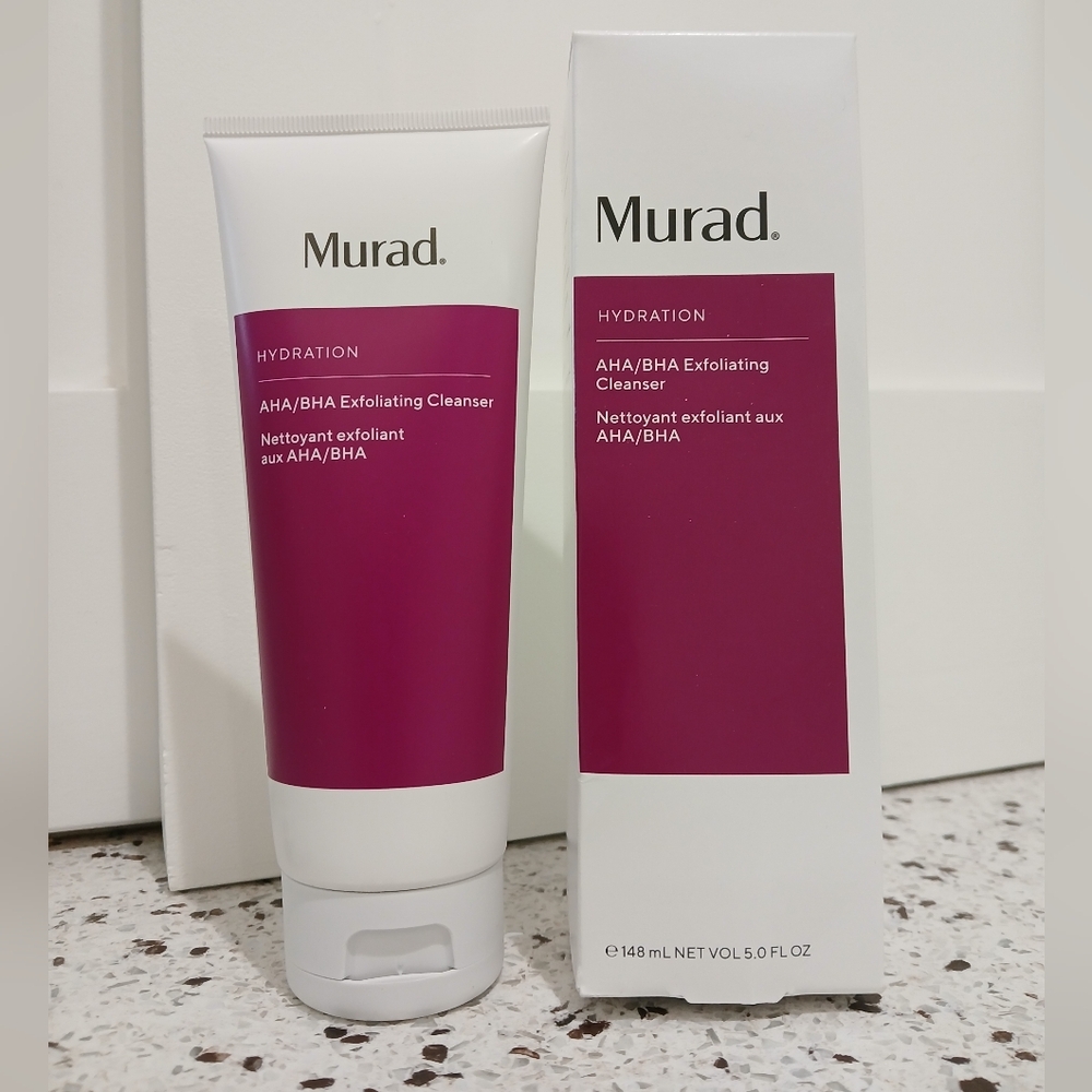 Murad Hydration AHA/BHA Exfoliating Cleanser 148 ml